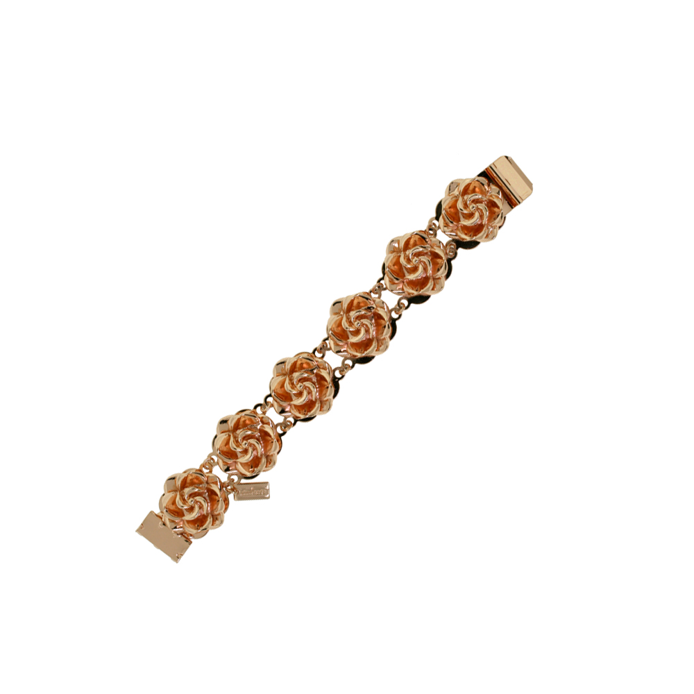 Unbranded Rosette Bracelet Rose Gold