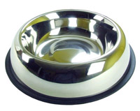 Rosewood 10in Stainless Steel Non-Slip Bowl