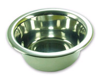 Deluxe Steel rimmed bowl
