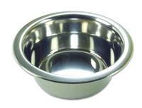 Deluxes steel rimmed bowl