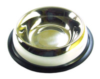 Rosewood 6in Stainless Steel Non-Slip Bowl