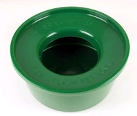 Rosewood Drink-N-Tidy Non-Spill Green Travel Bowl