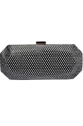 Unbranded Roshel diamante trim clutch bag