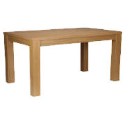 Unbranded Roshni 4-6 Seat Table, Oak