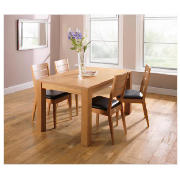 Unbranded Roshni 4-6 Seat Table Set And 4 Chairs