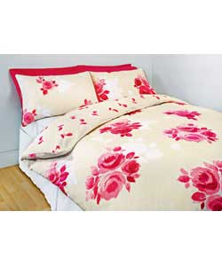 Unbranded Rosie Reversible Kingsize Duvet Set