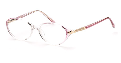 Lightweight plastic oval Rosie are a reliable `everyday` pair of women`s glasses (the ladies` versio
