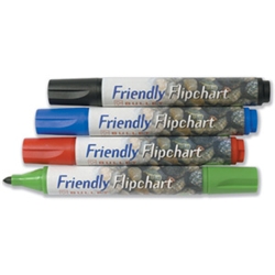 Rosinco Friendly Flipchart Marker Bullet-tip Ref