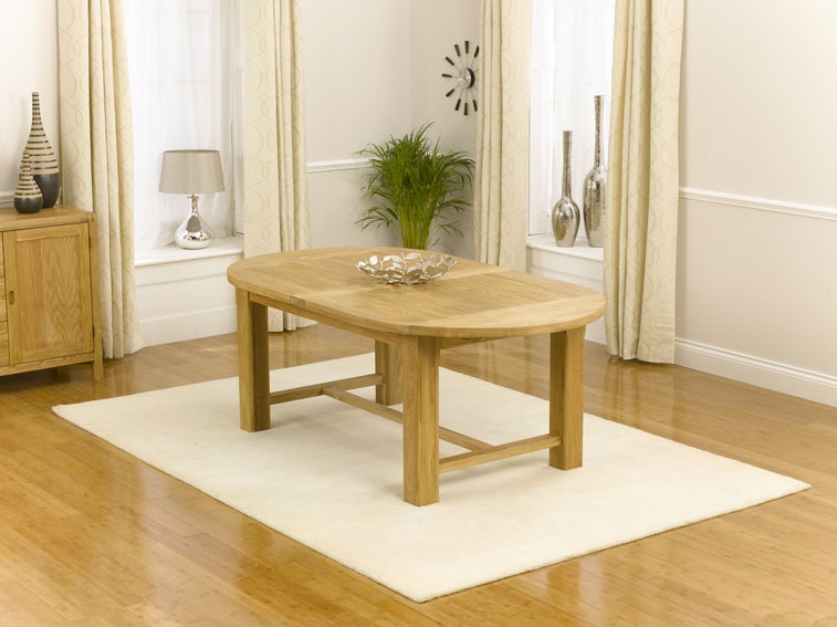 Unbranded Rossi Oak Extending Dining Table 200-240cm