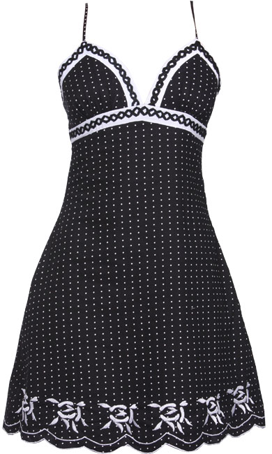 Unbranded Rossi spotty summer dress