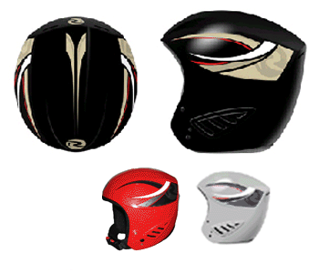 The Rossignol Super J Ski and Snowboard Helmet is