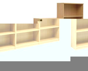 Unbranded Rossini bookcases