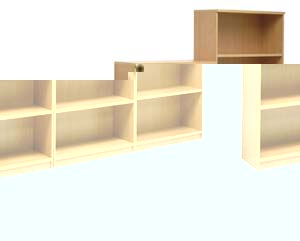 Unbranded Rossini bookcases
