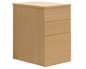 Unbranded Rossini desk high pedestals