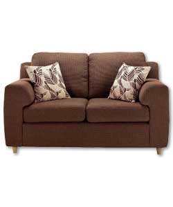 Rostock Regular Sofa - Chocolate