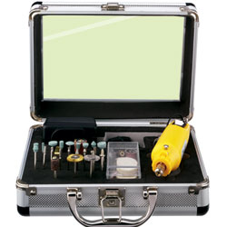 Unbranded Rotacraft Mini Rotary Tool Kit With 44 Accessories