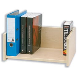 Desktop bookcase unitAttractive  robust and rigid  designed to keep lever arch files  books etc to