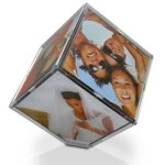 Unbranded Rotating Photo Cube