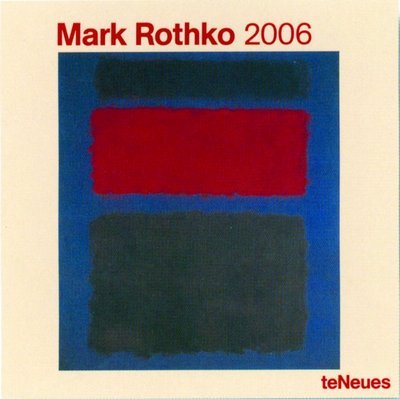 Rothko Mark Calendar
