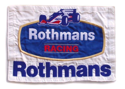 Large Rothmans Williams overalls patch