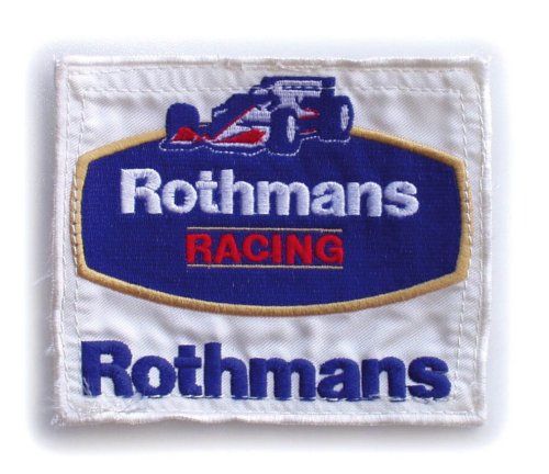 Small Rothmans Williams overalls patch