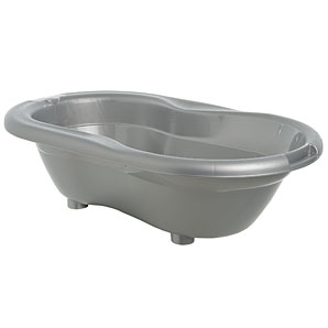 Rotho Baby Bath- Silver