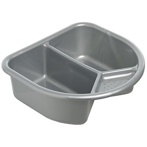 Rotho Top n Tail Bowl- Silver