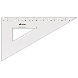 Rotring 30 and 60 Degree Set Square with