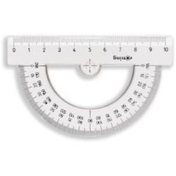 Rotring Semicircular Protractor including 100mm
