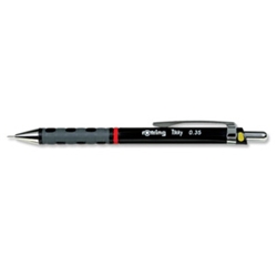 Ergonomic wave grip for control while writingClassic design mechanical pencils  great for office