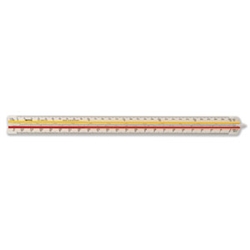 Rotring Triangular Reduction Scale Ruler 1