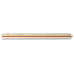 Rotring Triangular Reduction Scale Ruler 4