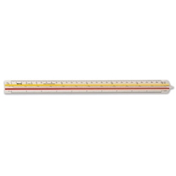 Rotring Triangular Reduction Scale Ruler 9