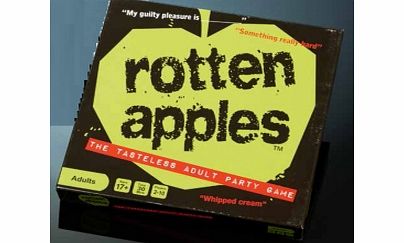 Unbranded Rotten Apples Party Game