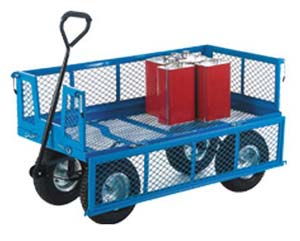 Unbranded Rough terrain box truck