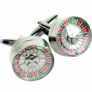 Unbranded Roulette Wheel Cufflinks