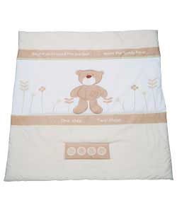 Unbranded Round and Round the Garden Quilt