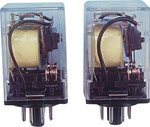 Round-base Relays ( Rly Skt 10A 11-Pin )