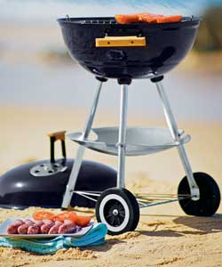 Unbranded Round Charcoal BBQ