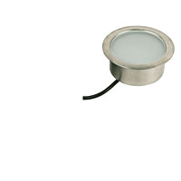 Round Garden LED Add-On White 70mm