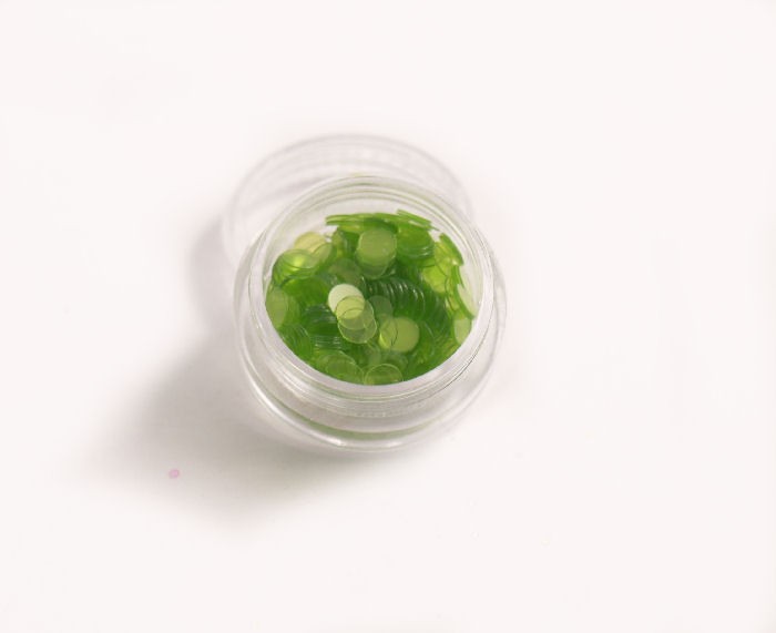 Unbranded Round Green flakes