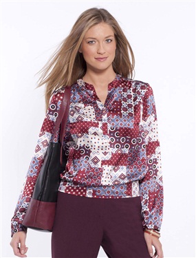 Unbranded Round-Neck Blouse