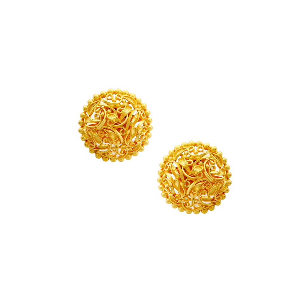 Unbranded Round Tops Earrings
