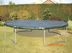 These simple yet durable trampoline covers ensure long-term quality use of your trampoline protectin