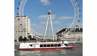 Unbranded Round-Trip River Thames Sightseeing Cruise -