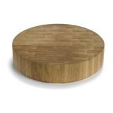 Unbranded Round wood chopping board