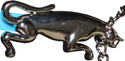 Unbranded Rowie pantha waist belt blue