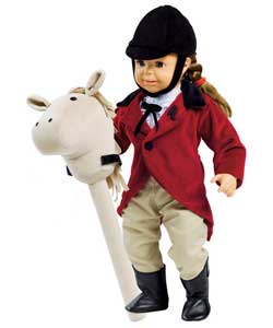 Unbranded Roxanne Rider and Hobby Horse