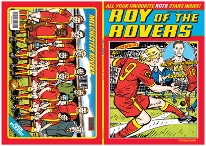 Unbranded Roy of the Rovers Personalised Book