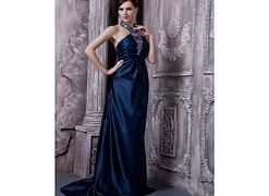 Unbranded Royalblue Strapless Noble Evening Dresses
